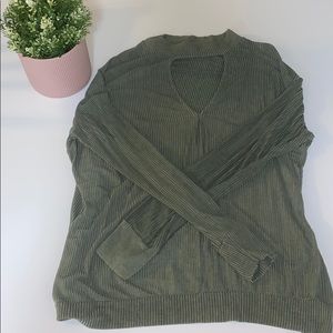 Long sleeve blouse from trendy boutique